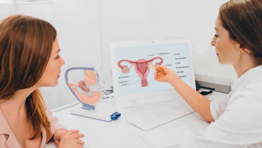 Hysterosalpingogram/عکس رنگی رحم با بی حسی در تهران