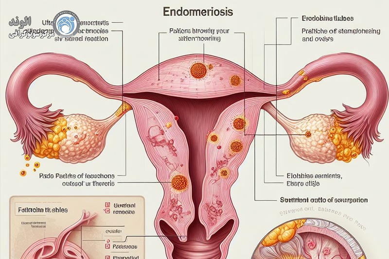 علائم اندومتریوز